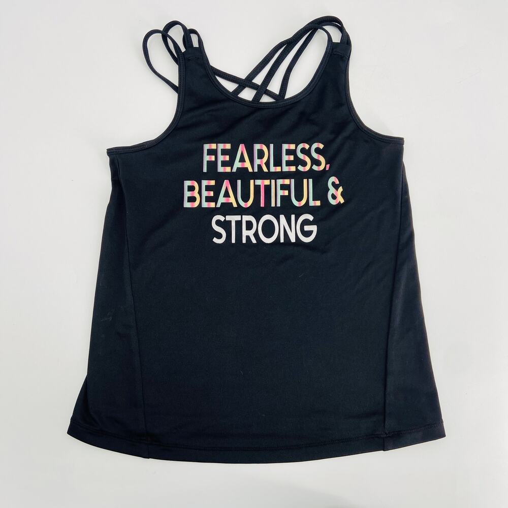 Pro Player Fearless Strong Top Criss Cross Back - Size 7/8